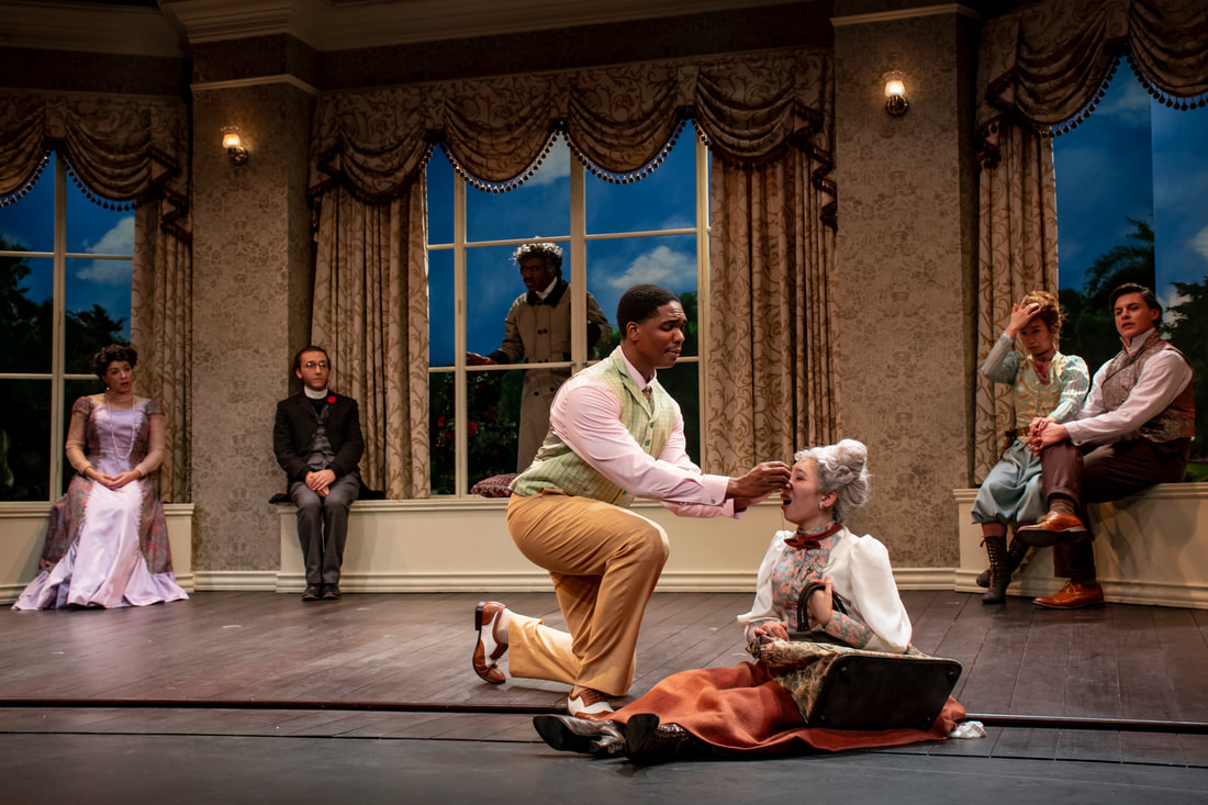 Importance of Being Earnest UCI2018